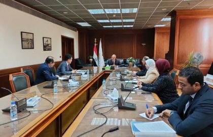 الدكتور سويلم يلتقى مدير عام المنظمة الإسلامية للأمن الغذائي
