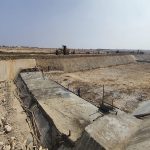 د سويلم يتفقد مشروعات الحماية من أخطار السيول بمحافظة بنى سويف