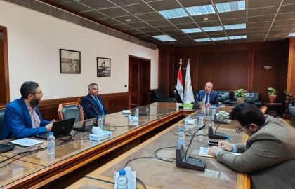 د/سويلم يتابع مجهودات الوزارة في مجال حماية الشواطئ المصرية