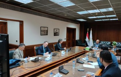 د/ سويلم يبحث مع الممثل المقيم لبرنامج الأمم المتحدة الانمائي موقف الأنشطة الجارية
