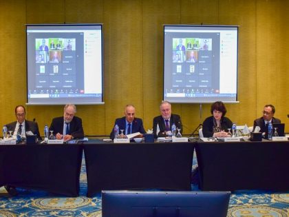 الدكتور سويلم ورئيس المجلس العالمي للمياه يفتتحان إجتماع مجلس المحافظين التاسع والسبعين للمجلس العالمى للمياه