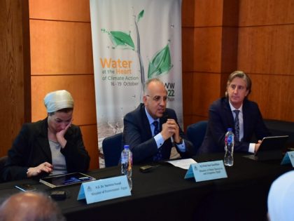 مشروع تعزيز التكيف مع تغير المناخ في الساحل الشمالي ودلتا النيل في مصر