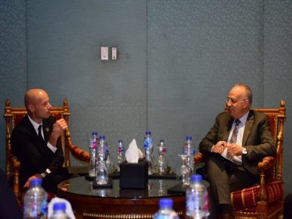 الدكتور سويلم يلتقى المبعوث الهولندى الخاص للمياه لمتابعة أعمال لجنة المياه المصرية الهولندية