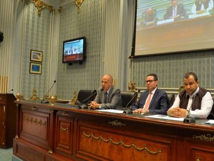 د/سويلم يشارك في إجتماع لجنة الزراعة والرى بمجلس النواب