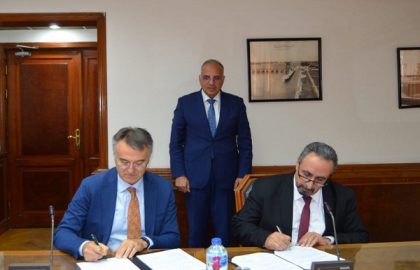 الدكتور سويلم يشهد توقيع إتفاق مشروع “برنامج تدريب المياه الإيطالى المصرى – المعرفة المائية” بمنحة قيمتها ٢.٣٠ مليون يورو