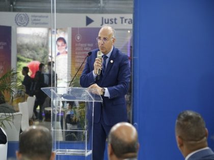 ضمن مؤتمر المناخ الدكتور سويلم يشارك في جلسة الممارسات العالمية فى مجال المياه
