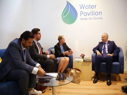 . الدكتور سويلم يبحث مع مدير عام البيئة بالإتحاد الأوروبى سُبل تعزيز التعاون بين مصر والإتحاد الأوروبى في قطاع المياه