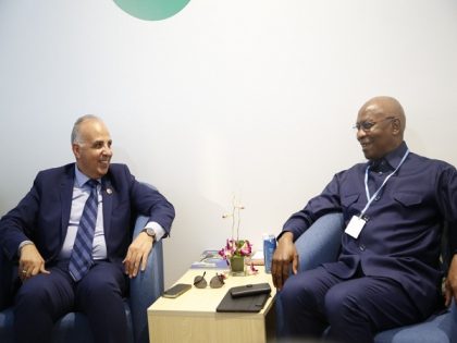 الدكتور سويلم يلتقى وزير المياه السنغالى لبحث سُبل تعزيز التعاون الثنائي بين البلدين في قطاع المياه