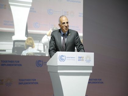 الدكتور سويلم يشارك في جلسة قصص النجاح فى مجال التنوع البيولوجى والمناخ