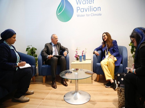 د/ سويلم يلتقى وزيرة التغير المناخى الباكستانية