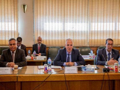 وزيرا الرى والزراعة يترأسا إجتماع اللجنة التنسيقية العليا بين الوزارتين لبحث الموضوعات والمشروعات المشتركة