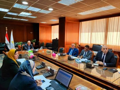 د/ سويلم يتابع موقف مشروعات المياه ضمن المنصة الوطنية للمشروعات الخضراء
