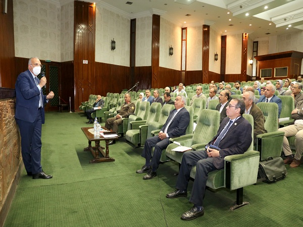 ورشة عمل تحديد إمكانات الخزانات الجوفية بجمهورية مصر العربية