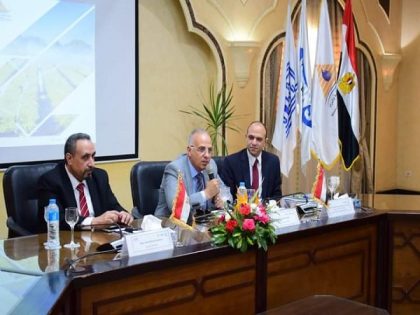 د/ سويلم يستعرض الأنشطة التدريبية للعاملين وللمتدربين من الدول العربية والأفريقية