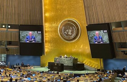 د/سويلم يلقى بيان مصر أمام الجلسة العامة لمؤتمر الأمم المتحدة للمياه  ٢٠٢٣