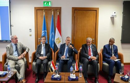 توقيع (٣) إتفاقيات لتنفيذ مشروعات مشتركة بين وزارة الرى ومنظمة الفاو بتمويل من حكومتي هولندا واليابان