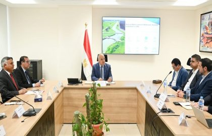 الدكتور سويلم يبحث مع ممثلى شركة “روبيكون للمياه” الأسترالية أوجه الإستفادة من إمكانات الشركة فى خدمة أعمال الوزارة